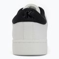 Calvin Klein women's shoes YW0YW01444 Classic Cupsole Lowlaceup Lth Wn bright white/black 6