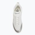 Women's shoes Calvin Klein Eva Runner Low Lace Mix Ml Wn bright white/silver 5