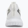 Women's shoes Calvin Klein Eva Runner Low Lace Mix Ml Wn bright white/silver 6