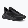 Calvin Klein men's shoes YM0YM00968 Eva Runner Low Lace Ml Mix triple black
