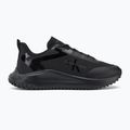 Calvin Klein men's shoes YM0YM00968 Eva Runner Low Lace Ml Mix triple black 2