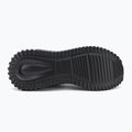 Calvin Klein men's shoes YM0YM00968 Eva Runner Low Lace Ml Mix triple black 4
