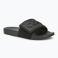 Calvin Klein men's slides HM0HM01437 Adj Pool Slide TPU black