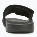 Calvin Klein men's slides HM0HM01437 Adj Pool Slide TPU black 6