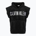 Calvin Klein Towel Hoodie black
