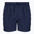 Men's Calvin Klein Medium Drawstring signature navy swim shorts