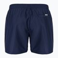 Men's Calvin Klein Medium Drawstring signature navy swim shorts 2