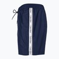 Men's Calvin Klein Medium Drawstring signature navy swim shorts 3