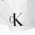 Men's Calvin Klein Short Drawstring classic white swim shorts 3