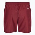 Men's Calvin Klein Medium Drawstring swim shorts cordovan 2