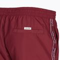 Men's Calvin Klein Medium Drawstring swim shorts cordovan 4