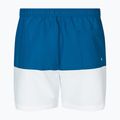 Men's Calvin Klein Medium Drawstring-Block swim shorts faience blue 2