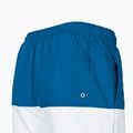 Men's Calvin Klein Medium Drawstring-Block swim shorts faience blue 4