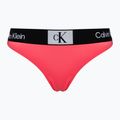 Calvin Klein Thong swimsuit bottom calypso coral