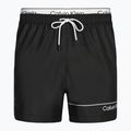 Men's Calvin Klein Medium Double black swim shorts