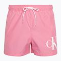 Men's Calvin Klein Short Drawstring swimming shorts sachet pink