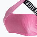 Calvin Klein swimsuit top One Shoulder Bralette-RP bold pink 3