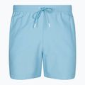 Men's Calvin Klein Medium Drawstring swim shorts pleasant blue