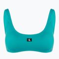 Calvin Klein Bralette-RP swimsuit top blue ocean