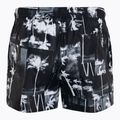 Men's Calvin Klein Short Drawstring-Print palm black swim shorts 2