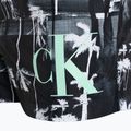 Men's Calvin Klein Short Drawstring-Print palm black swim shorts 3