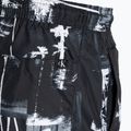 Men's Calvin Klein Short Drawstring-Print palm black swim shorts 4