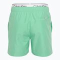 Men's Calvin Klein Medium Double WB cabbage swim shorts 2