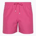 Men's Calvin Klein Medium Drawstring fuchsia fedora swim shorts