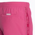 Men's Calvin Klein Medium Drawstring fuchsia fedora swim shorts 3