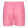 Men's Calvin Klein Medium Drawstring-Graphic sachet pink swim shorts 2