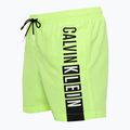 Men's Calvin Klein Medium Drawstring-Graphic citrust burst swim shorts 3
