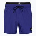 Men's Calvin Klein Medium Double WB swim shorts midnight lagoon