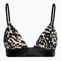 Calvin Klein Triangle-RP Print blurred animal swimsuit top