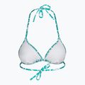 Calvin Klein Triangle-RP Print monogram blue swimsuit top 2