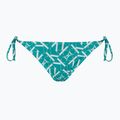 Calvin Klein String Side Tie Print monogram blue swimsuit bottom