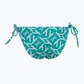 Calvin Klein String Side Tie Print monogram blue swimsuit bottom 2