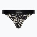 Calvin Klein Cheeky Bikini Print blurred animal swimsuit bottom