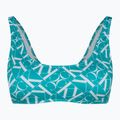 Calvin Klein Bralette-RP Print monogram blue swimsuit top