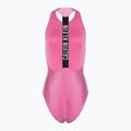 Women's one-piece swimsuit Calvin Klein Racerback One Piece bold pink 2