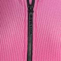 Women's one-piece swimsuit Calvin Klein Racerback One Piece bold pink 4
