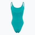 Women's one-piece swimsuit Calvin Klein Scoop One Piece blue ocean 2