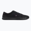 Tommy Hilfiger Harlow 1D black/black men's trainers 2