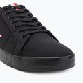 Tommy Hilfiger Harlow 1D black/black men's trainers 7