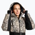 Women's ski jacket Nikkie Uriel Snake Ski snake 5