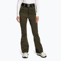 Women's ski trousers Nikkie Uda Ski forest green