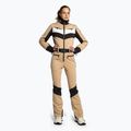 Women's ski suit Nikkie Uriel Ski dark hummus