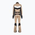 Women's ski suit Nikkie Uriel Ski dark hummus 8