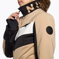 Women's ski suit Nikkie Uriel Ski dark hummus 3
