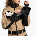 Women's ski suit Nikkie Uriel Ski dark hummus 4