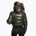 Women's ski jacket Nikkie Uma Ski forest green 2